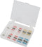 KS Tools 970.0720 Assortiment kabelschoenen 0.25 mm² - 6 mm² Wit, Rood, Blauw, Geel 30 onderdelen