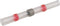 KS Tools 970.0720 Assortiment kabelschoenen 0.25 mm² - 6 mm² Wit, Rood, Blauw, Geel 30 onderdelen