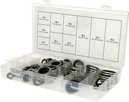KS Tools 970.0760 Assortiment afdichtingen Inhoud 150 onderdelen