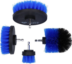 KS Tools BT103110 Borstelopzetstuk voor boormachines, 4-delig 1 stuk(s)