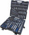 KS Tools CHROMEplus Ratelsleutel-. doppen- en bitset 216-delig 18.0216