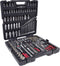KS Tools CHROMEplus Ratelsleutel-. doppen- en bitset 216-delig 18.0216