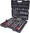 KS Tools CHROMEplus Ratelsleutel-. doppen- en bitset 216-delig 18.0216