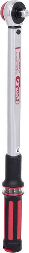 KS Tools ERGOTORQUE®precision 516.6042 Momentsleutelset Met ratel 1/2 (12.5 mm) 40 - 200 Nm