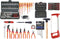 KS Tools Gereedschapspilotenkoffer (met inhoud) 195-delig Electricien