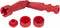 KS Tools Montagesleutel set voor WC-brillen 4-delig 123.0035