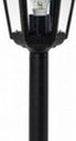 Ks verlichting - 240v terraslamp ancona 2 zwart