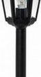 Ks verlichting - 240v terraslamp ancona 2 zwart