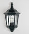 KS Verlichting Ancona plat Buitenlamp wandlamp Zwart