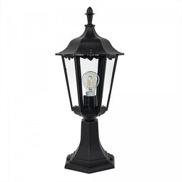 KS Verlichting Ancona sokkel Tuinlamp buitenlamp Zwart