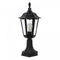 KS Verlichting Ancona sokkel Tuinlamp buitenlamp Zwart