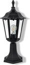 KS Verlichting Ancona sokkel Tuinlamp buitenlamp Zwart