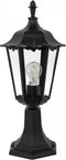 KS Verlichting Ancona sokkel Tuinlamp buitenlamp Zwart