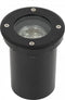 KS Verlichting Grondspot Zwart - Tuinspot - RVS - Ø11cm