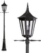 KS Verlichting lantaarn - Zeist tuinlamp - Klassiek - Zwart - E27