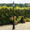 KS Verlichting lantaarn - Zeist tuinlamp - Klassiek - Zwart - E27