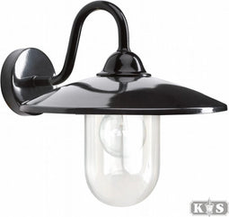 KS Verlichting muurlamp 'Brig' zwart