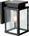 KS Verlichting Muurlamp Jersey - Zwarte buitenlamp - modern wandlamp - E27