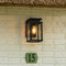KS Verlichting Muurlamp Jersey - Zwarte buitenlamp - modern wandlamp - E27