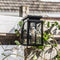 KS Verlichting Muurlamp Jersey - Zwarte buitenlamp - modern wandlamp - E27