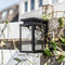 KS Verlichting Muurlamp Jersey - Zwarte buitenlamp - modern wandlamp - E27