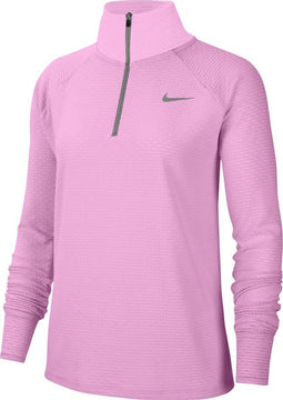 Nike Sphere - Half Zip Sporttrui Dames - Dri-Fit Technologie - Roze - Maat L