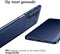 iMoshion Hoesje Geschikt voor Motorola Moto G31 Hoesje Siliconen - iMoshion Carbon Softcase Backcover - Blauw