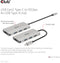 Club 3D CLUB3D - USB Gen2 Type-C naar 4x USB Type-A Hub - 10Gbps - Aluminium