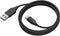 Jabra PanaCast 50 - USB 3.0 USB-C-naar-USB-A-kabel - 2 m - Zwart