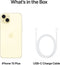 APPLE iPhone 15 Plus 5G - 512 GB - 48 MP camera - Geel