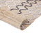 SOGUT - Jute vloerkleed - Beige - 80 x 150 cm - Jute