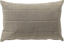 Dutch Decor TALIA - Outdoor Kussenhoes 40x60 cm - waterafstotend en uv-bestendig - Pumice Stone - taupe