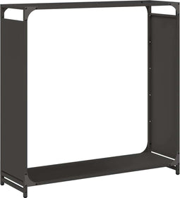 vidaXL - Brandhoutrek - 90x28x90 - cm - koudgewalst - staal - zwart