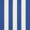 vidaXL - Luifel - uittrekbaar - 100x150 cm - blauw en wit