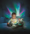 Clementoni - Baby Speelgoed - Knuffel met Noorderlicht projector - 0 maanden - Multikleur