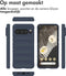 iMoshion Hoesje Geschikt voor Google Pixel 8 Pro Hoesje Siliconen - iMoshion EasyGrip Backcover - Donkerblauw