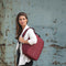 XD Design Bobby Hero Small - Anti-Diefstal Rugzak - 13.3 inch Laptopvak - Rood