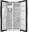 Midea KS DDX 6.32 WT - Amerikaanse Koelkast - 520 Liter Netto - No Frost - Dual Inverter Compressor - Zwart Roestvrijstaal