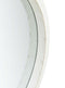 vidaXL - Wandspiegel - met - band - 50 - cm - wit