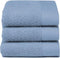 Seahorse Pure - Gastendoekjes - 30x50 cm - Denim (set van 3)