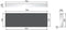Looox Colour BoX - Inbouwnis - 90x30x10cm - RVS Zwart mat