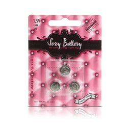 Lithium Knoopcelbatterijen LR44 Sexy Battery 66448 (3 pcs)