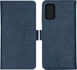 iMoshion Hoesje Geschikt voor Oppo A92 / A72 / A52 Hoesje Met Pasjeshouder - iMoshion Luxe Bookcase - Donkerblauw
