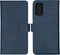 iMoshion Hoesje Geschikt voor Oppo A92 / A72 / A52 Hoesje Met Pasjeshouder - iMoshion Luxe Bookcase - Donkerblauw