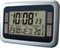 ZONNE-PENDUL DIGITAAL ZILVER - INOVALLEY - PRC10SOL-N