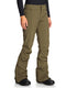 Roxy Creek - Dames Skibroek - Waterdicht 15k - Ivy Green