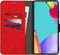 iMoshion Hoesje Geschikt voor Samsung Galaxy A52 (4G) / A52s / A52 (5G) Hoesje Met Pasjeshouder - iMoshion Uitneembare 2-in-1 Luxe Bookcase - Rood