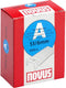 Novus Office 106442500 Nieten met fijn draad Type 53 5000 stuk(s) Afm. (l x b x h) 6 x 11.3 x 6 mm