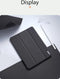 Dux Ducis Domo Book Case - iPad Mini 6 (2021) - Stylus pen houder - Zwart
