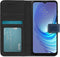 iMoshion Hoesje Geschikt voor Motorola Moto G50 Hoesje Met Pasjeshouder - iMoshion Luxe Bookcase - Donkerblauw
